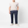 Brioni Journey tailored trousers - Blue