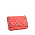 CHANEL Pre-Owned 2020 Wallet-on-chain shoulder bag - Red