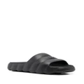 Moncler Lilo faux-quilted slides - Black