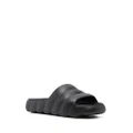 Moncler Lilo faux-quilted slides - Black