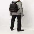 Alexander McQueen Metropolitan Selvedge backpack - Black