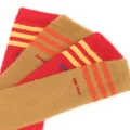 adidas logo-print detail sock pack - Red
