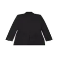 Balenciaga peak-lapels double-breasted blazer - Black