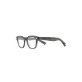 Garrett Leight Naples square-frame optical glasses - Grey