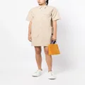 CHOCOOLATE short-sleeve shirt dress - Brown