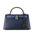 Hermès Pre-Owned 2022 Kelly 25 handbag - Blue