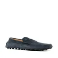 Tod's Gommino stud-sole loafers - Blue
