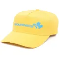 Dsquared2 logo-embroidered baseball cap - Yellow