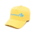 Dsquared2 logo-embroidered baseball cap - Yellow