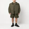 Stone Island Compass-patch long-sleeved jacket - Green