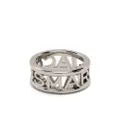 Marc Jacobs The Monogram metal ring - Silver