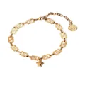 Versace 'Greca' charm-detail bracelet - Gold