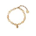 Versace 'Greca' charm-detail bracelet - Gold