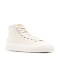 ISABEL MARANT lace-up high-top sneakers - Neutrals