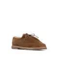 Mackintosh suede lace-up shoes - Brown