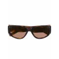 Givenchy Eyewear tortoiseshell cat-eye sunglasses - Brown