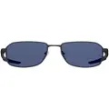 Prada Eyewear Linea Rossa square-frame sunglasses - Black