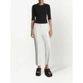 Proenza Schouler straight-leg suiting tailored trousers - White