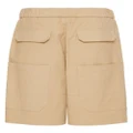 Valentino Garavani leather-pocket Bermuda shorts - Neutrals