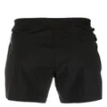 TOM FORD side-buckle swim shorts - Black