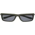 Off-White Portland square-frame sunglasses - Green