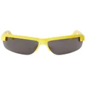Off-White Toledo arrows-motif sunglasses - Yellow