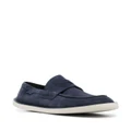 Camper Wagon suede loafers - Blue