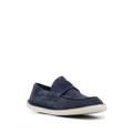 Camper Wagon suede loafers - Blue