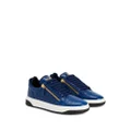 Giuseppe Zanotti GZ94 low-top sneakers - Blue