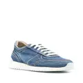 Le Silla denim low-top sneakers - Blue