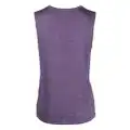 Paule Ka sleeveless knit top - Purple