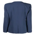 Paule Ka Laine fine suit jacket - Blue