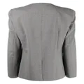 Paule Ka Laine fine suit jacket - Grey