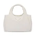 Prada medium Soft tote bag - White
