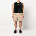 Alexander McQueen pocket-detail bermuda shorts - Neutrals
