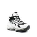 Michael Kors transparent-platform-sole sneakers - Black