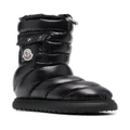 Moncler Gaia padded snow boots - Black