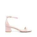 Stuart Weitzman Simplecurve 50 open-toe sandals - Pink