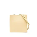 Jil Sander Tangle Small leather bag - Yellow