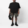 Dsquared2 camouflage-print cargo shorts - Green
