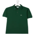 Lacoste Kids TEEN classic polo shirt - Green
