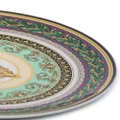 Versace Baroque Mosaic ceramic plate (17cm) - Green