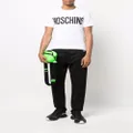 Moschino logo-print short-sleeve T-shirt - White