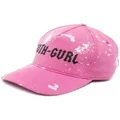 Dsquared2 'Goth-Gurl' cap - Pink