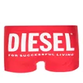 Diesel Bmbx-Brad logo-print swim shorts - Red