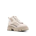Brunello Cucinelli chunky-sole boots - Neutrals