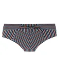 Marlies Dekkers striped bikini bottoms - Blue