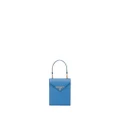 Prada Saffiano leather mini bag - Blue