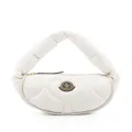 Moncler Delilah quilted shoulder bag - White