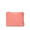 Jil Sander medium Tangle leather shoulder bag - Pink